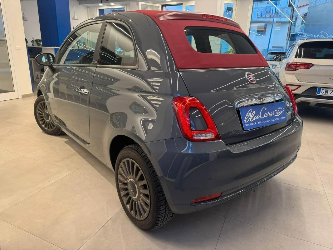 Fiat 500 C 1.0 hybrid Cult 70cv