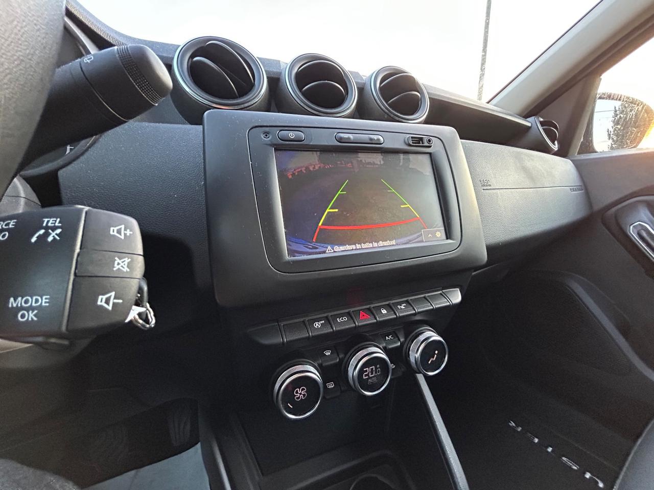 Dacia Duster 1.0 cc GPL FABBRICA*UNIPRO*NAVI*SENSORI E RETROCAMERA*