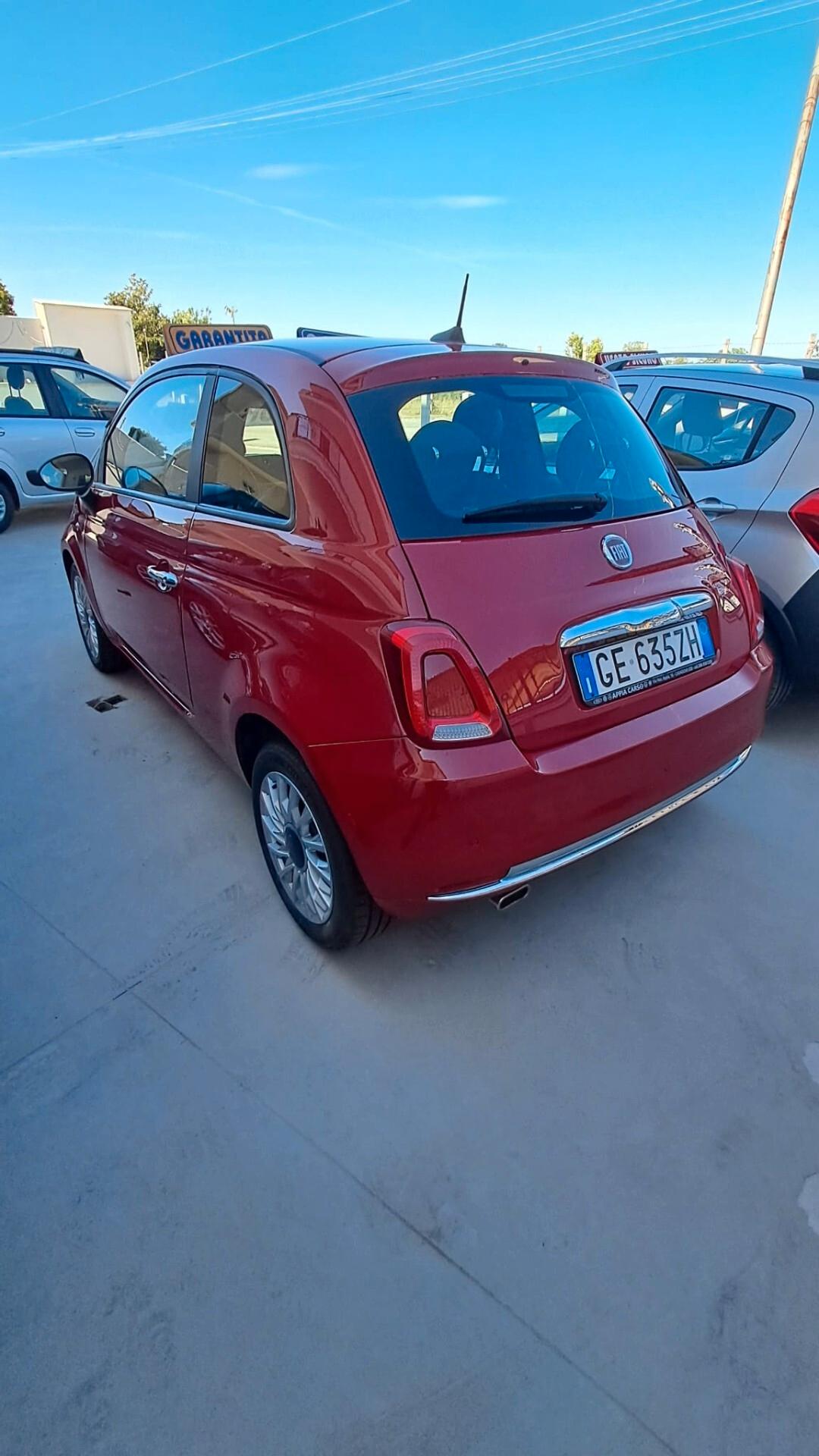 Fiat 500 1.0 Hybrid Dolcevita