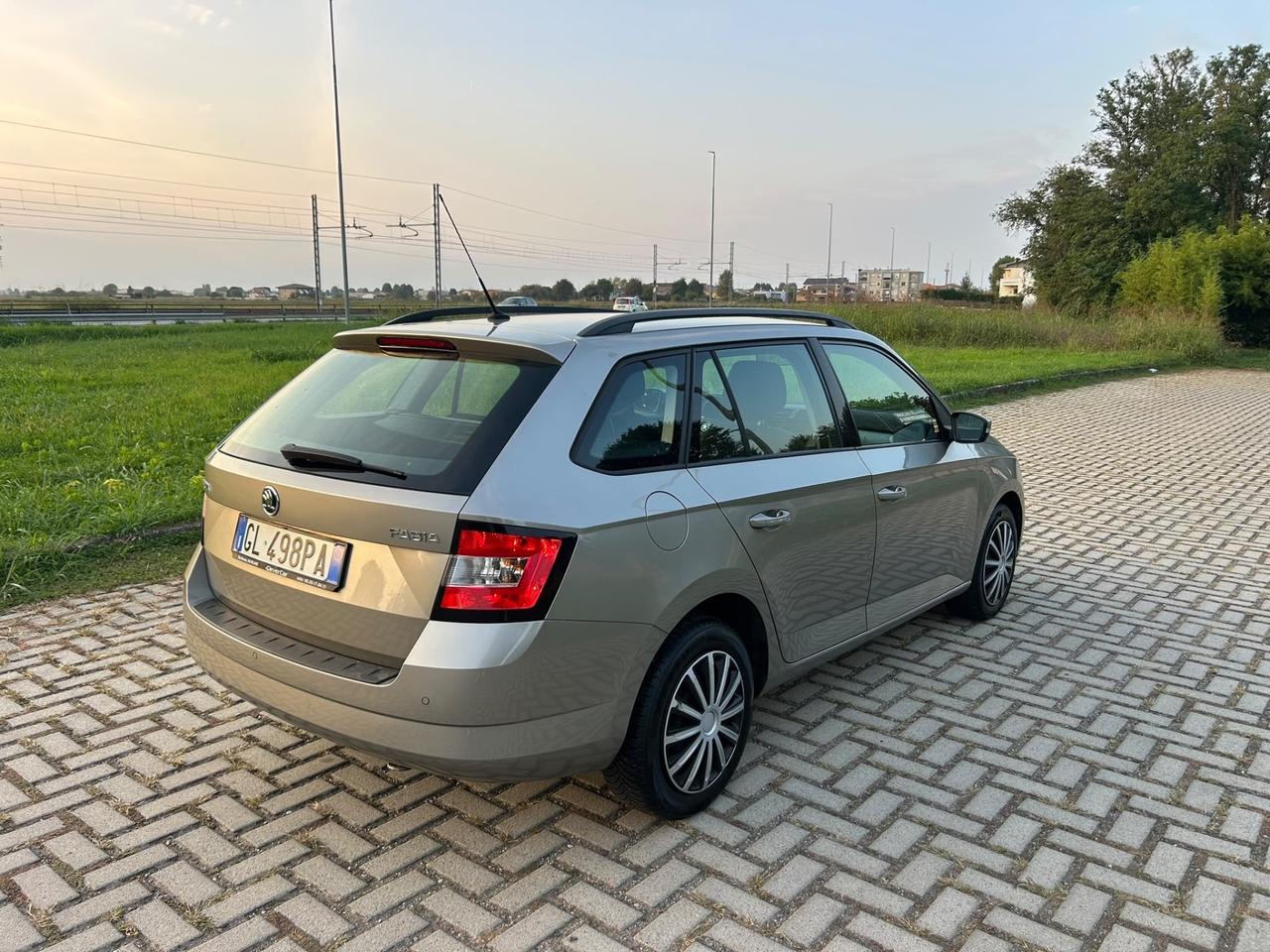 Skoda Fabia 1.2 TSI Wagon Style