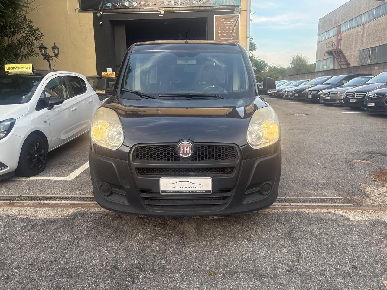 Fiat Doblo Doblò 1.4 T-Jet Natural Power PC-TN Cargo Lamierato SX