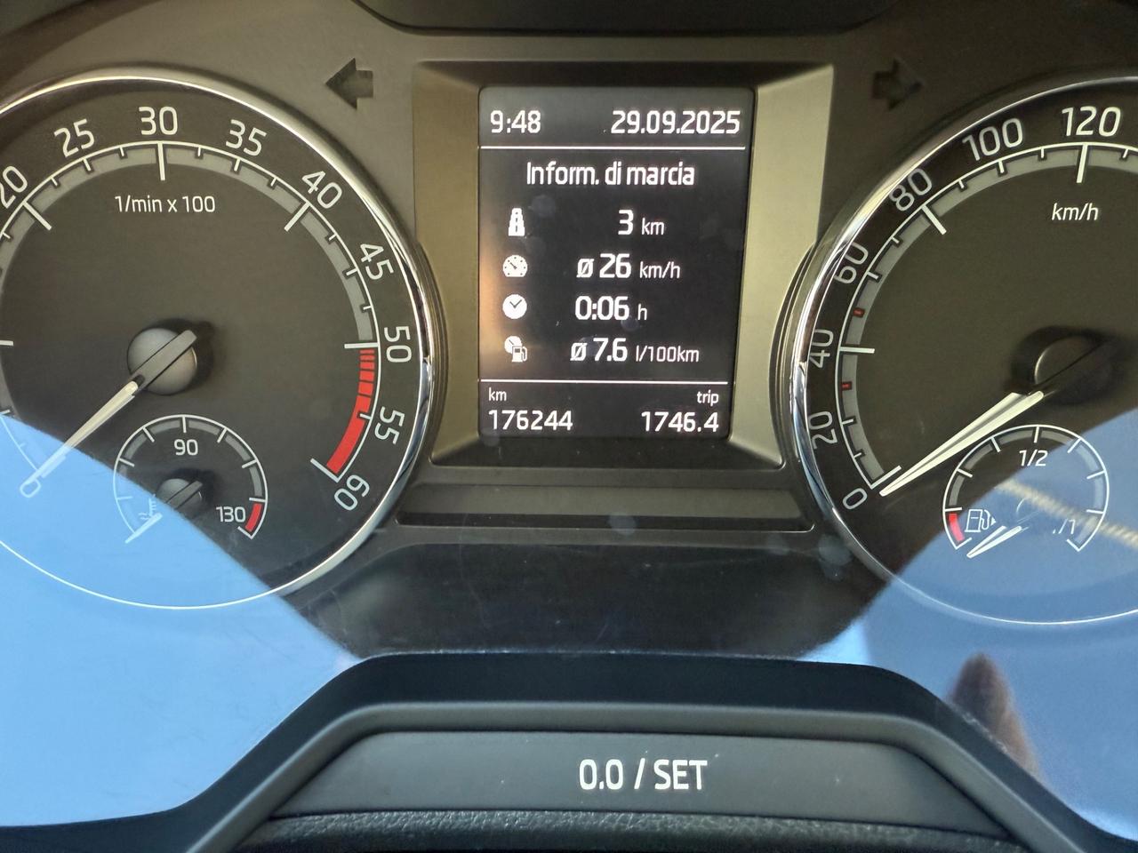 Skoda Octavia 1.6 TDI CR 115 CV DSG Wagon Executive