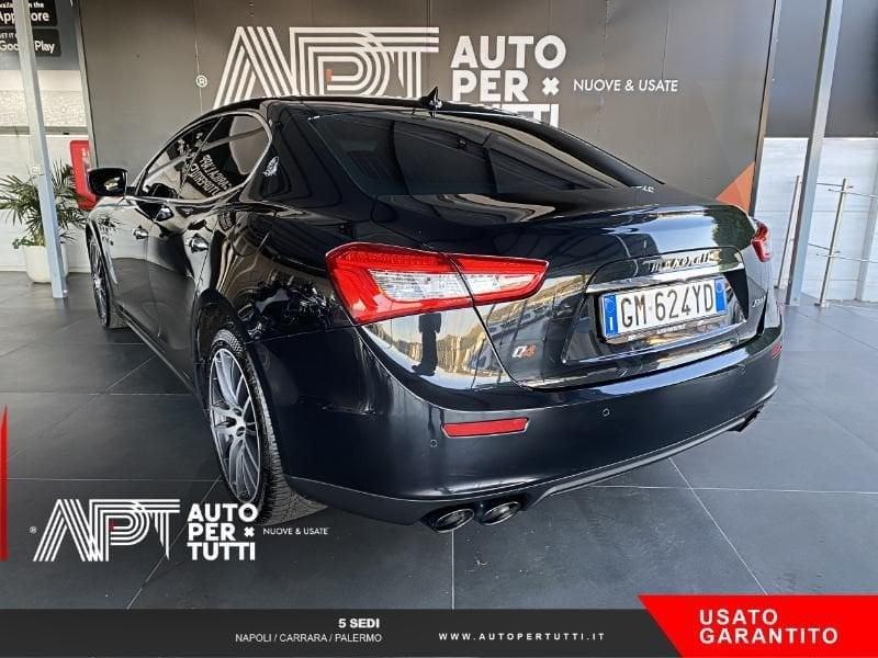 Maserati Ghibli Ghibli 3.0 V6 ds 250cv auto
