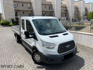 Ford Transit DOPPIA CABINA,RIBALTABILE,TRILATERALE,IVA