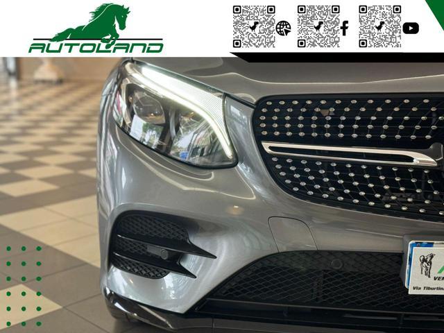 MERCEDES-BENZ GLC 43 AMG 43 4Matic Coupé AMG Crono Tagliandi Pari Al Nuovo