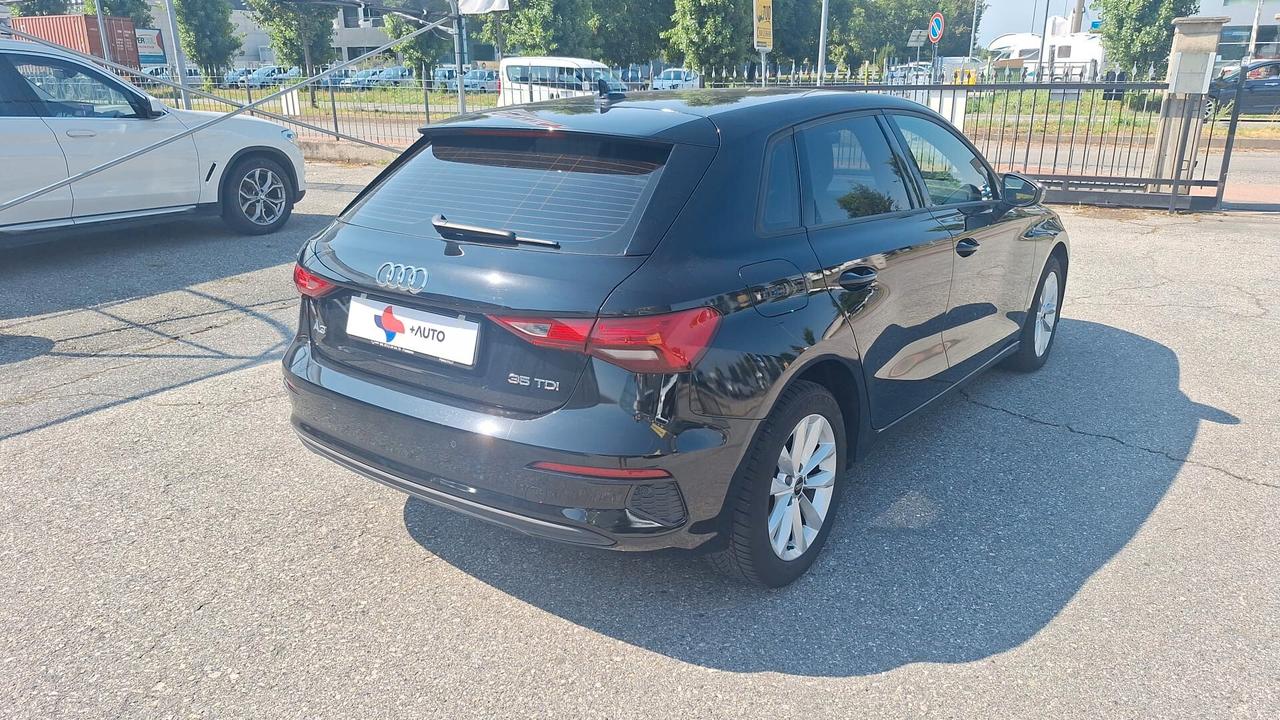 Audi A3 SPB 35 TDI S tronic Business VETTURA IN OTTIMO STATO!!!