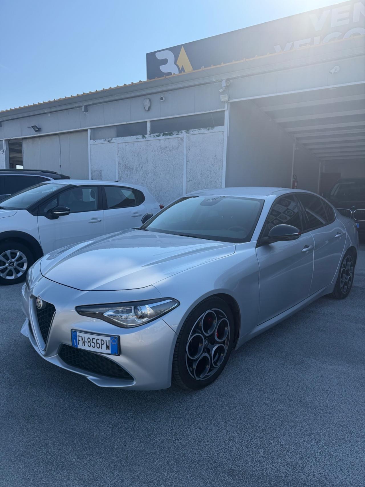Alfa Romeo Giulia 2.2 Turbodiesel 150 CV AT8 Super