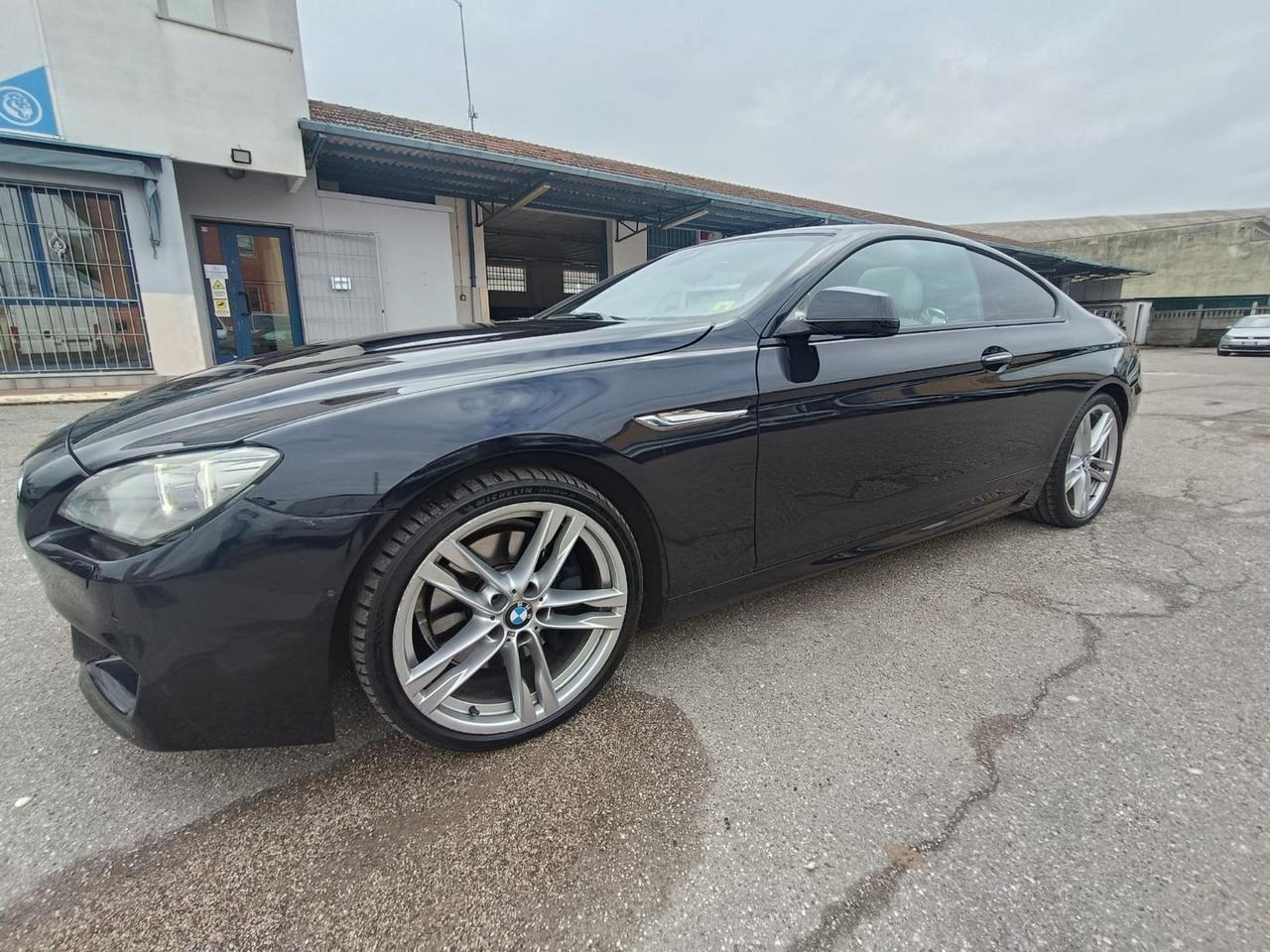 BMW 640 d Coupe xdrive Futura auto