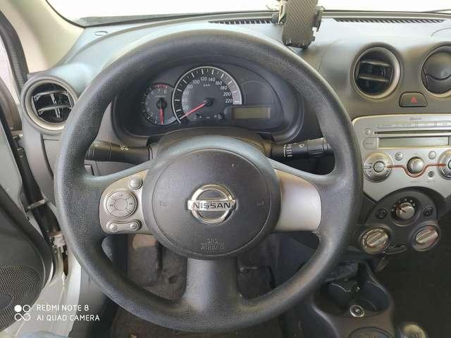 Nissan Micra Micra IV 2010 5p 1.2 Visia eco Gpl
