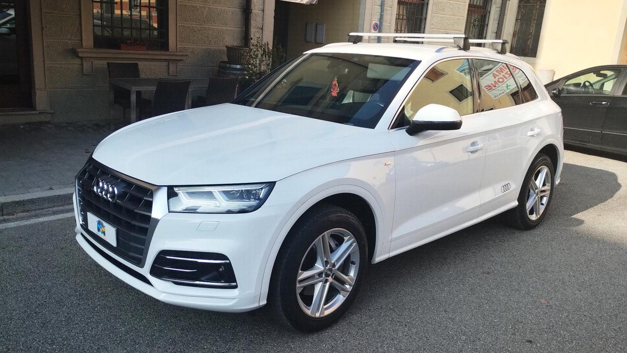 Audi Q5 35 TDI quattro S tronic line plus
