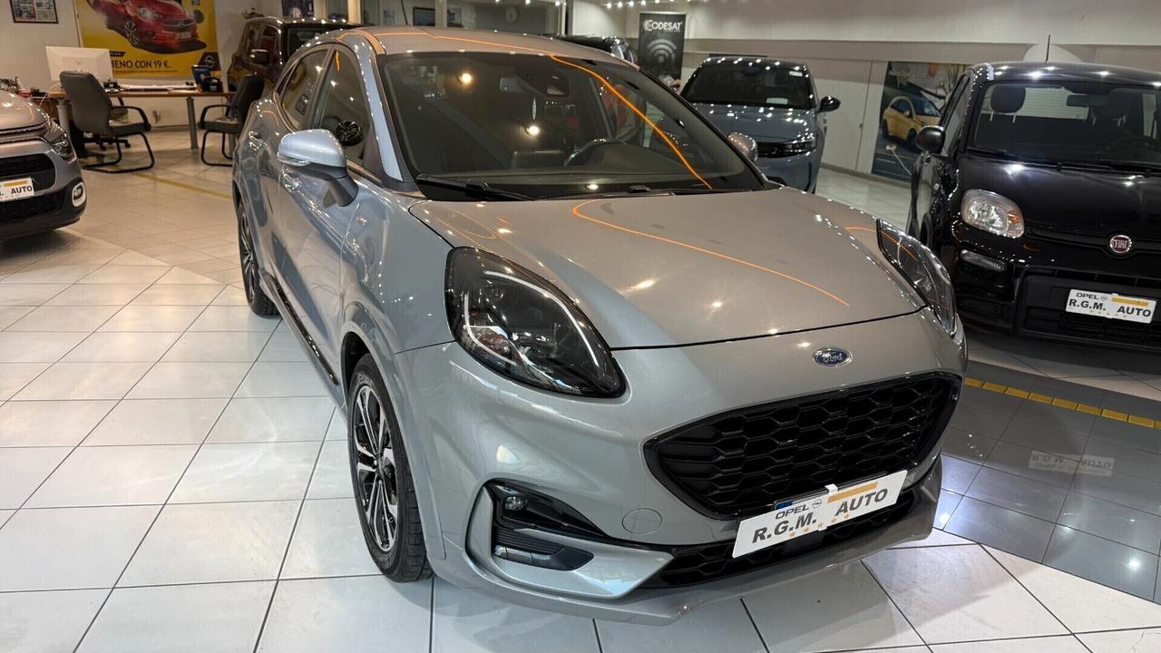 Ford Puma 1.0 EcoBoost Hybrid 125 CV S&S aut. ST-Line