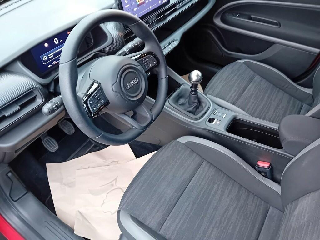 Jeep Avenger 1.2 Turbo Longitude FWD