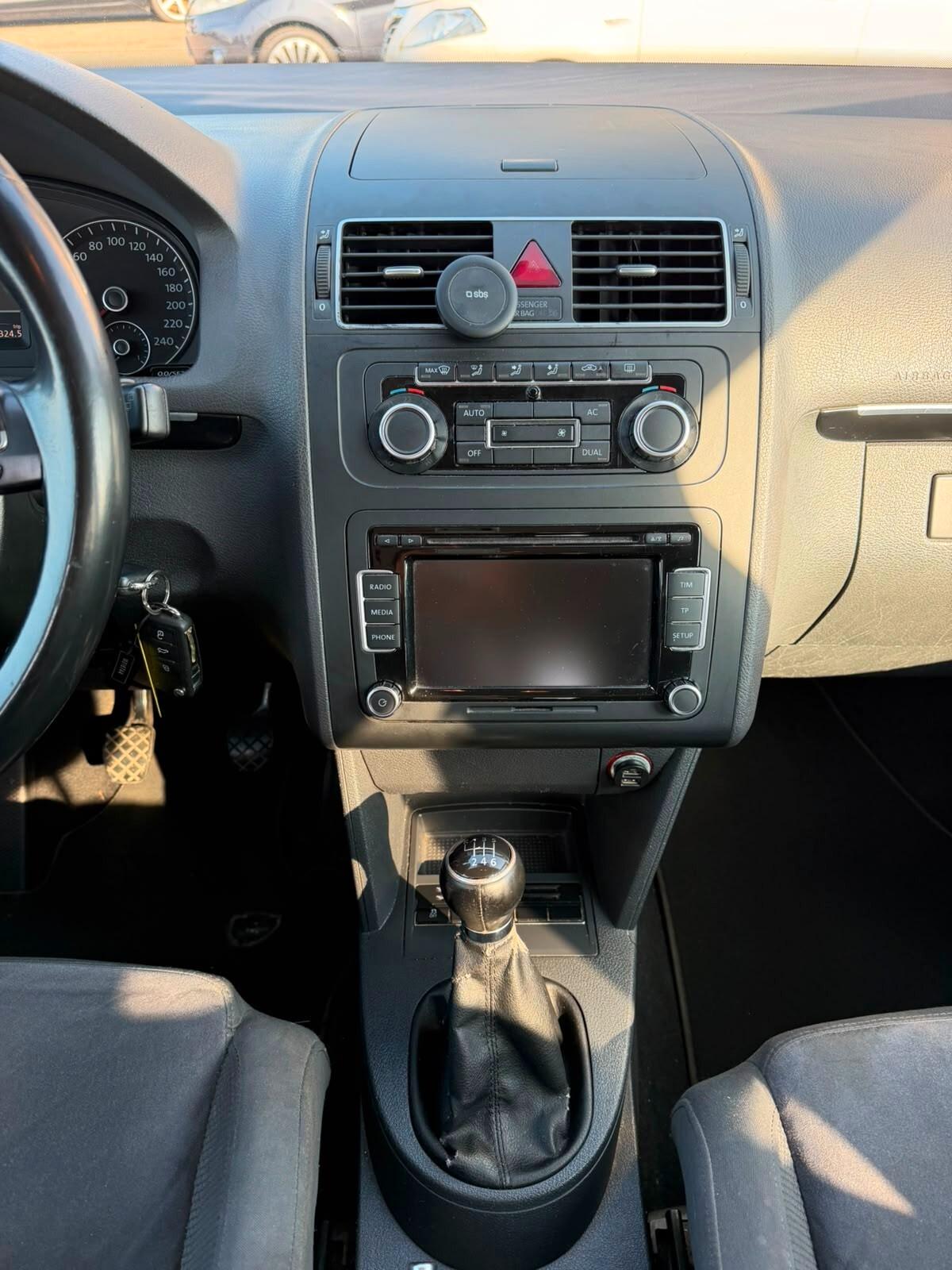 Volkswagen Touran 1.4 TSI Highline EcoFuel
