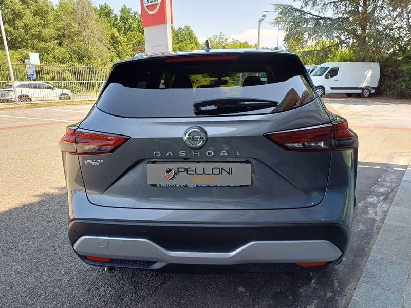 Nissan Qashqai 1.3 mhev N-Connecta 2wd 140cv TETTO PAN. KM CERTIFICATI