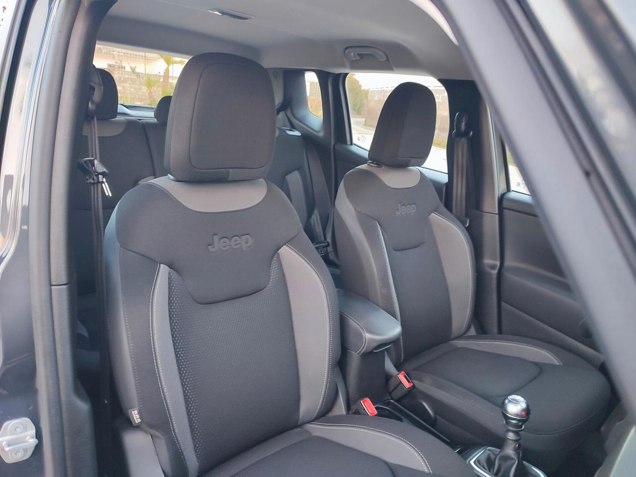 Jeep Renegade LIMITED 1.6 MJET 130 CV SCHERMO GRANDE DA VETRINA