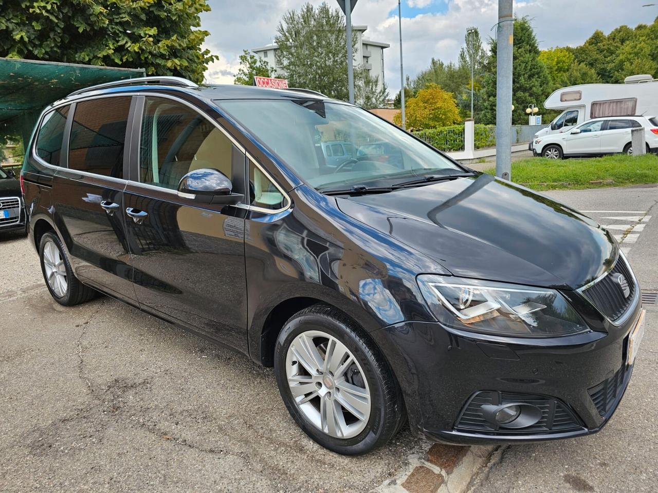 Seat Alhambra 2.0 TDI 170cv DSG Stylance*7Posti*Navi*Pdc*