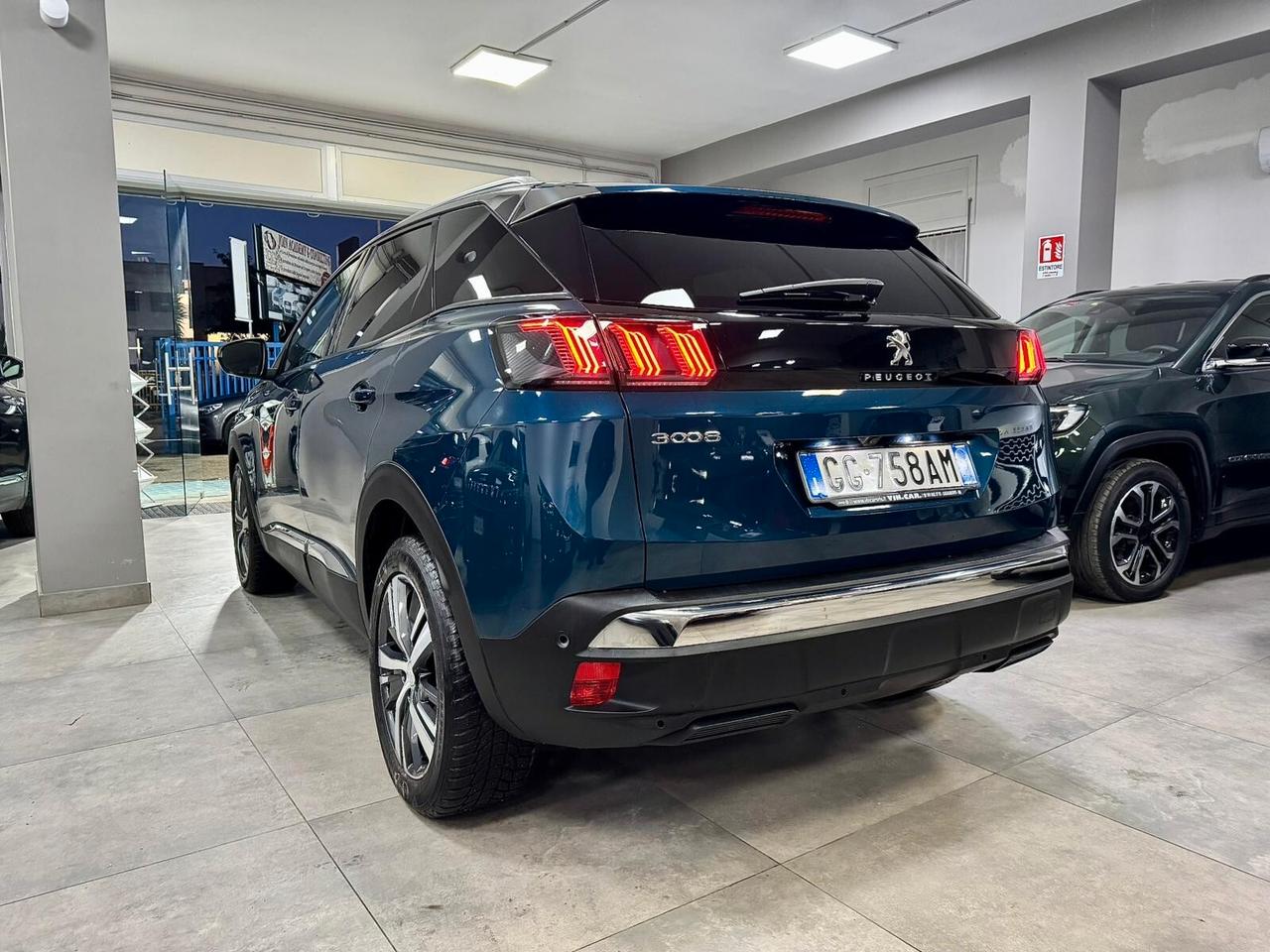 Peugeot 3008 1.5 BlueHDi 130cv EAT8 Allure 2021