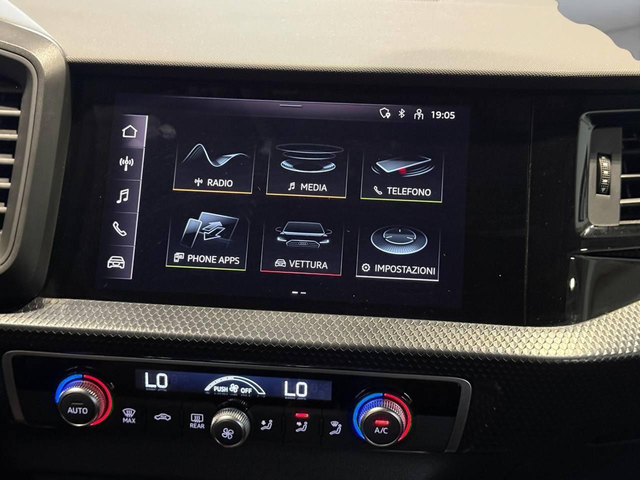 AUDI A1 II 2019 Citycarver - A1 Citycarver 30 1.0 tfsi Admired 11