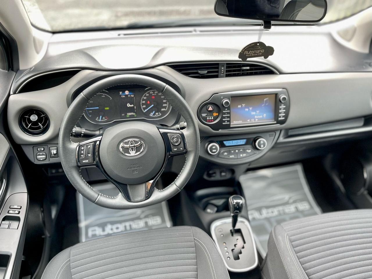 Toyota Yaris 1.5 Hybrid 5 porte Business UNIPRO/KM CERTIFICATI/GARANZIA/PREZZO REALE