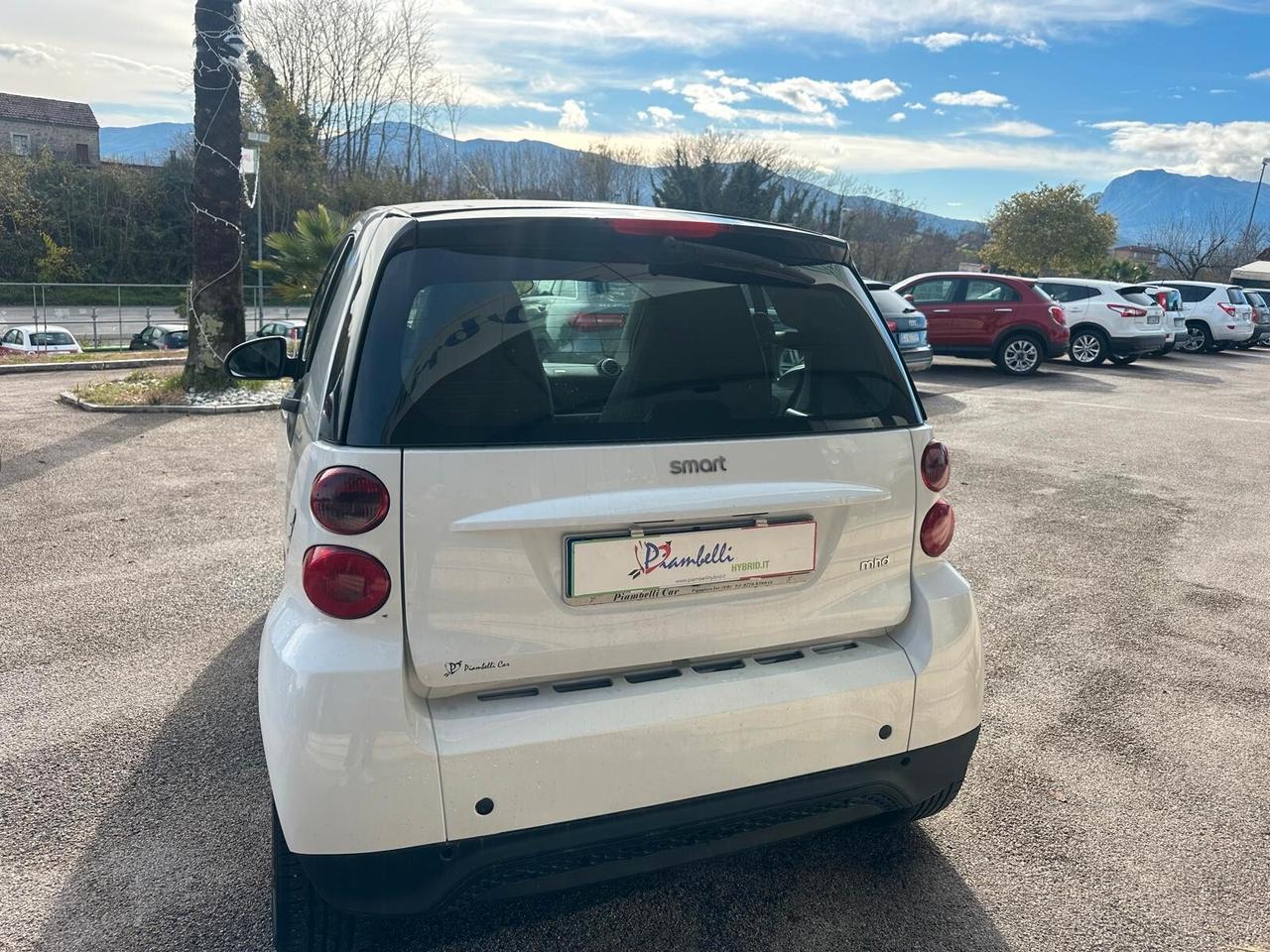 Smart ForTwo 1000 45 kW MHD coupé pure Teen II NEOPATENTATI