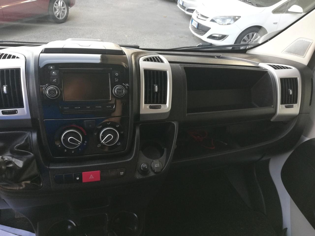 Fiat Ducato 2.3 MJT 130CV ISOTERMICO ATP FRCX 11/2016 MOTORE NUOVO