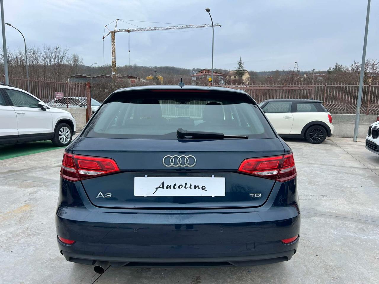 Audi A3 1.6 TDI 116 CV S tronic -PELLE-XENO