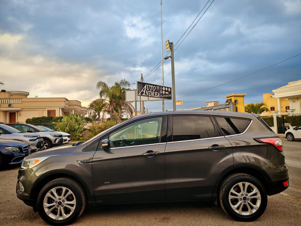 Ford Kuga 2.0TDCI 150Cv tetto pelle cam navig