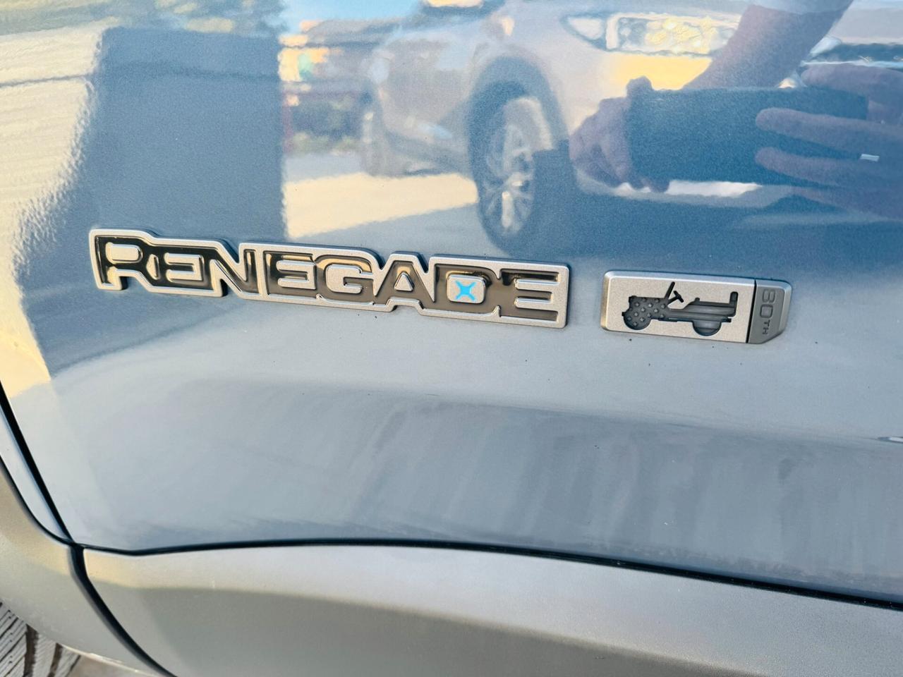 Jeep Renegade 1.3 T4 190CV PHEV 4xe AT6 Limited 80th anniversario