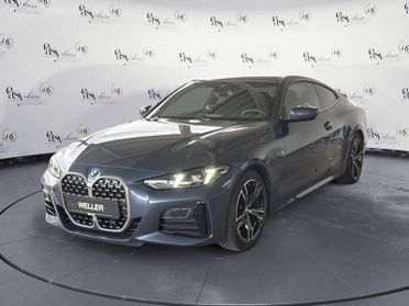 BMW Serie 4 420d M SPORT AUTO MH48V Head Up Camera 360° 18"
