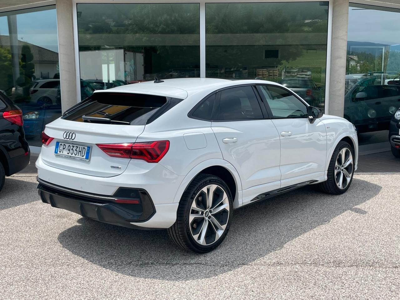 Audi Q3 SPB S-LINE 40 TDI 190cv quattro S tronic "FULL OPTIONAL"