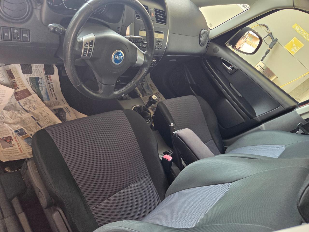 Fiat Sedici 1.9 MJT 4x4 Emotion 2007