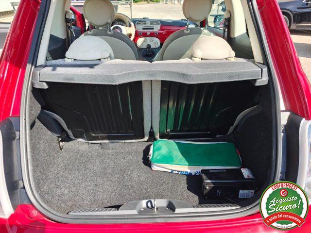 FIAT 500 1.2 Lounge