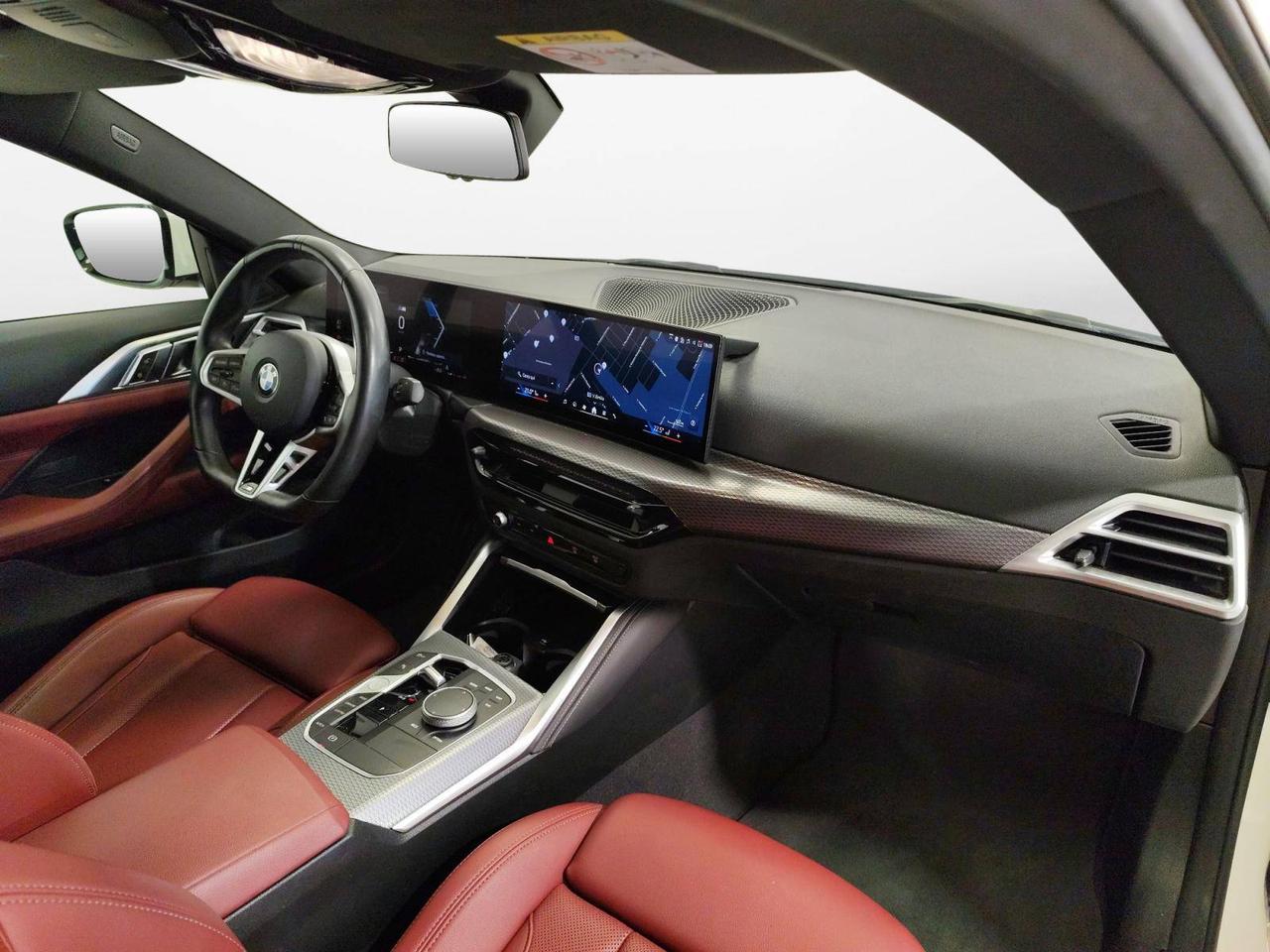 BMW Serie 4 420d xDrive Coupè 48V MSport Pro