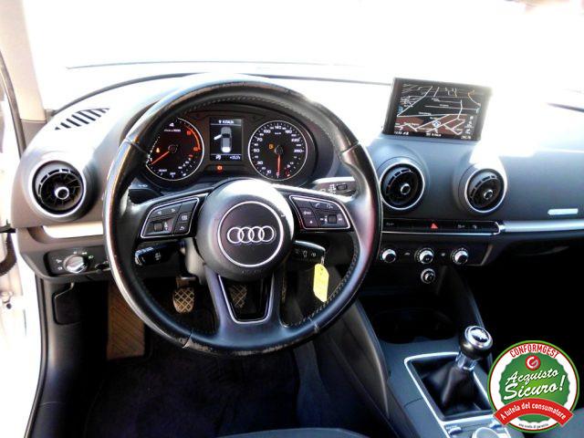 AUDI A3 1.6 TDI 116 CV Sport