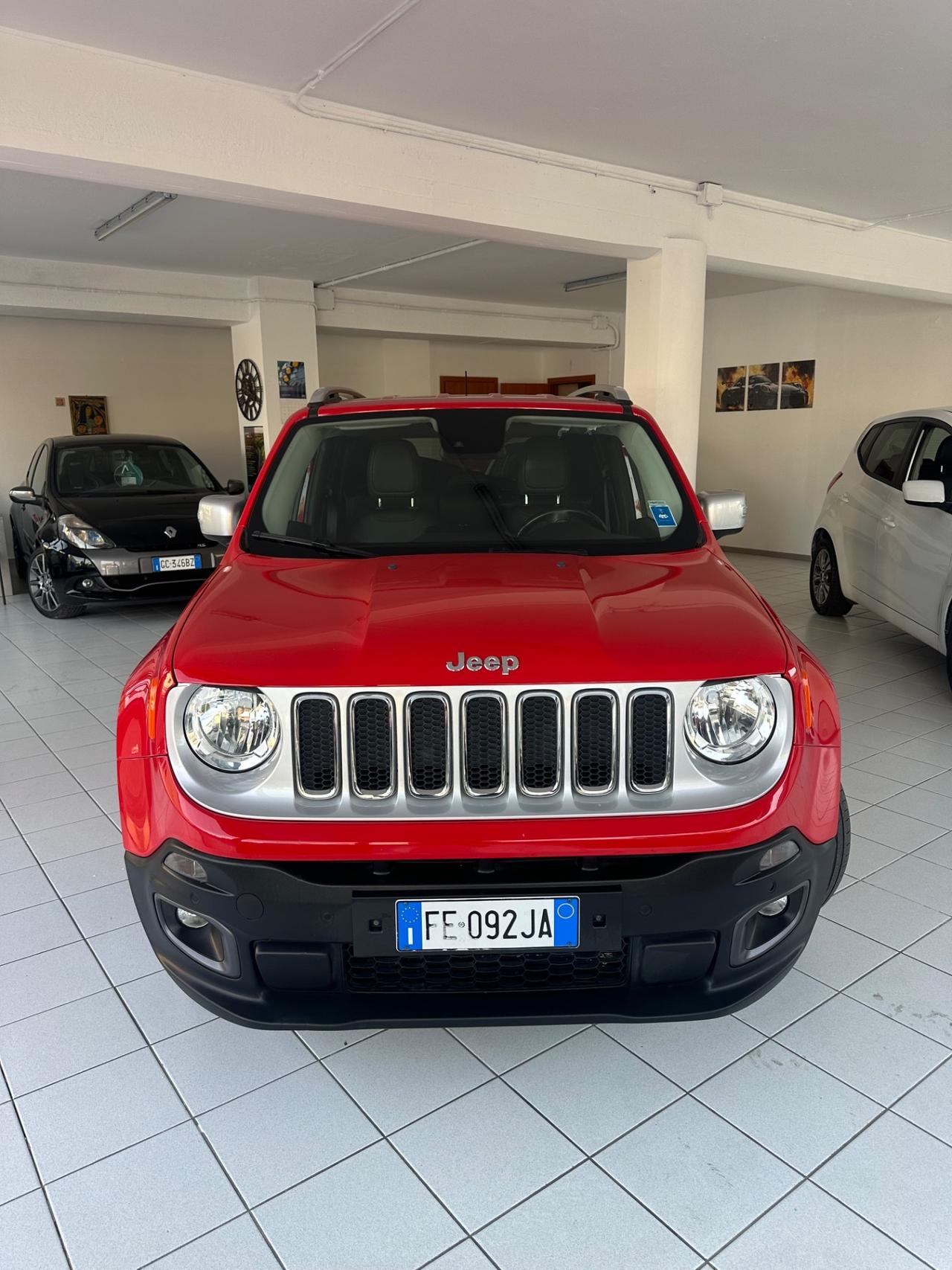 Jeep Renegade 1.6 Mjt 120 CV Limited