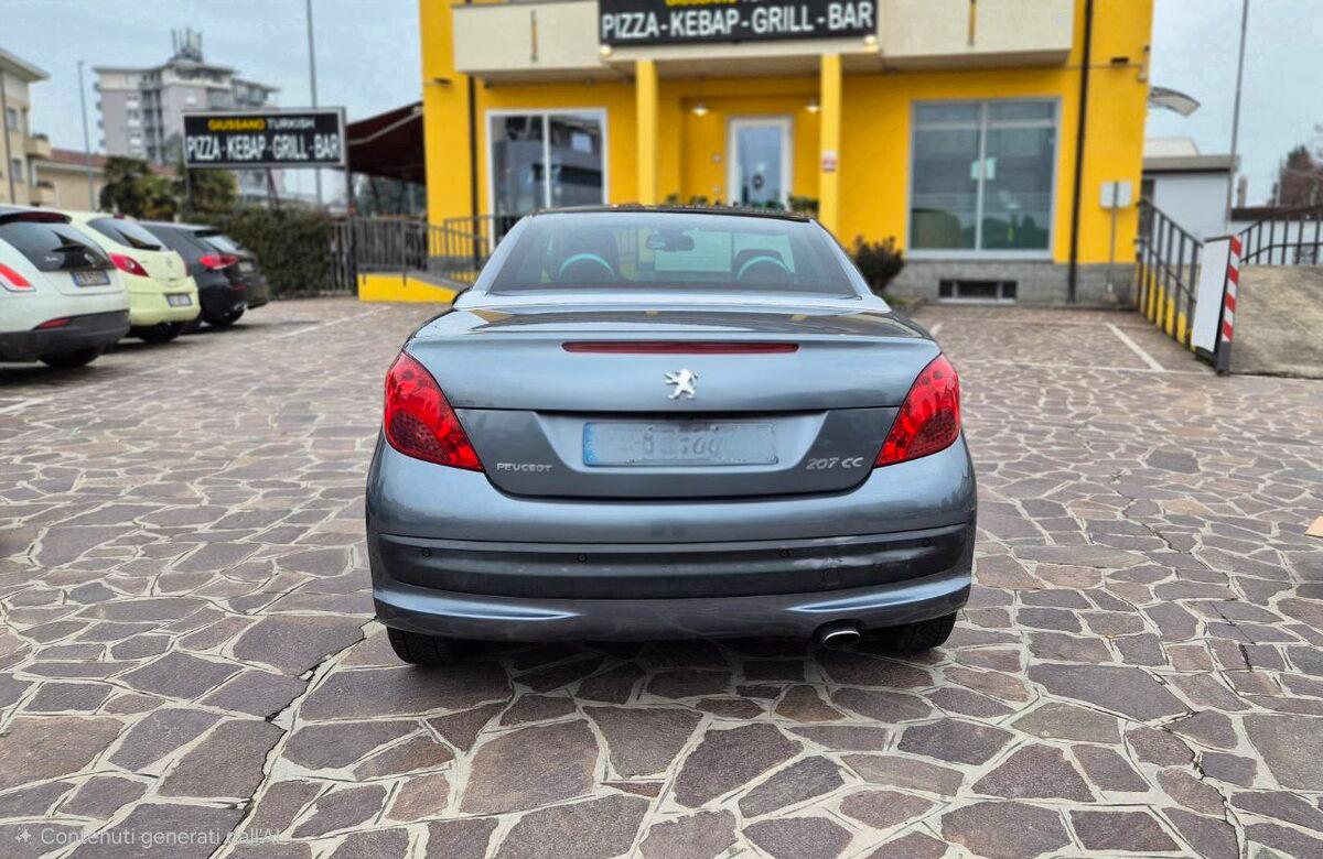 Peugeot 207 CC 207 CC 1.6 16v Roland Garros