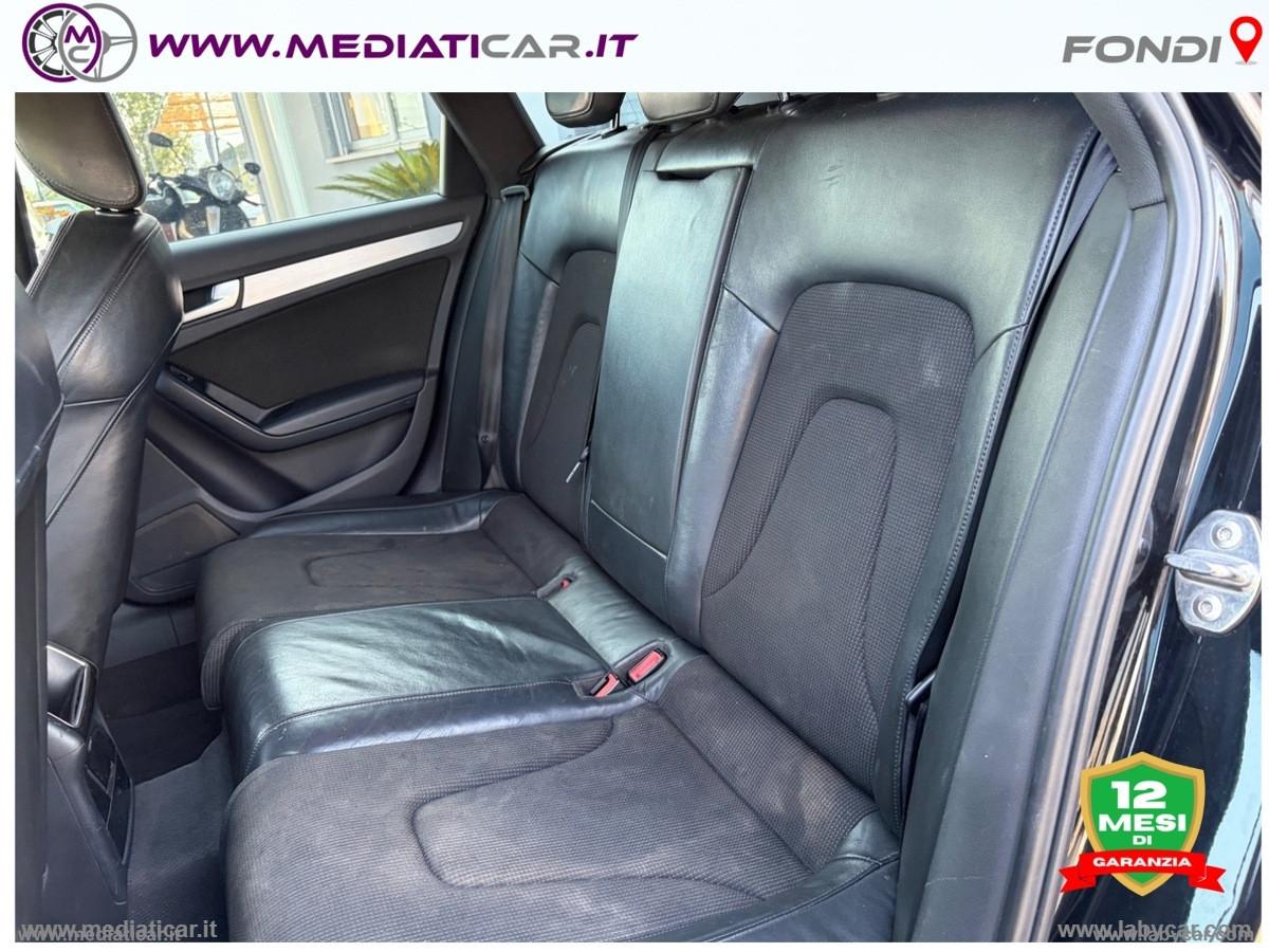 AUDI A4 2.0 TDI 143 CV