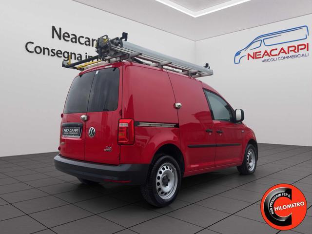 VOLKSWAGEN Caddy 2.0TDI 122C 4X4 EX TIM-OFFICINA MOBILE+PORTAPACCHI
