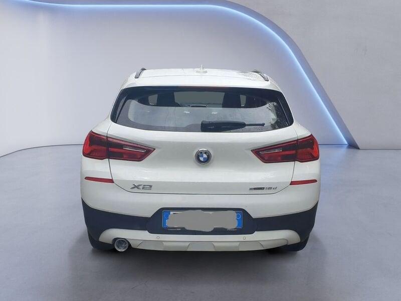 BMW X2 sDrive 1.5 116 CV AT Diesel