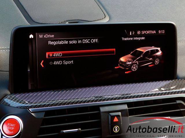 BMW X3 M M COMPETITION 3.0 510CV AUTOMATICO 4WD SPORT