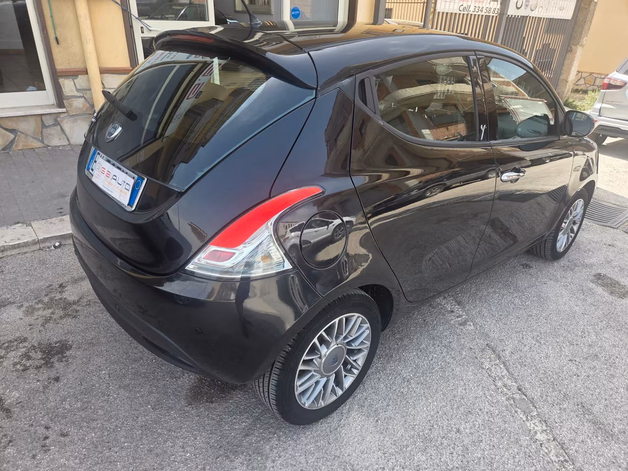 LANCIA YPSILON 1.2 BENZINA 70 CV SOLI KM 56000 CERTIF