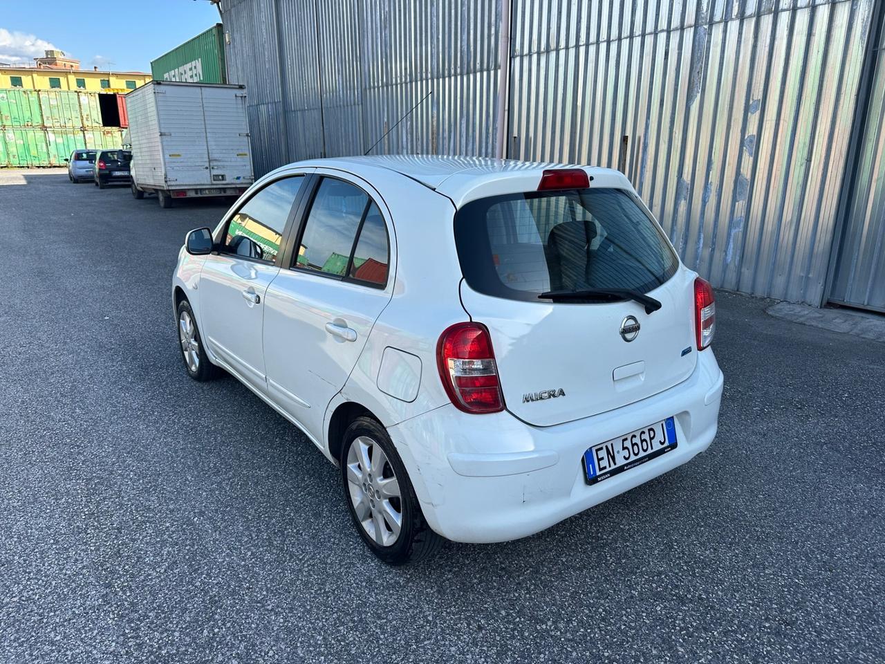 Nissan Micra 1.2 12V 5 porte GPL Eco Tekna NEOPATENTATI