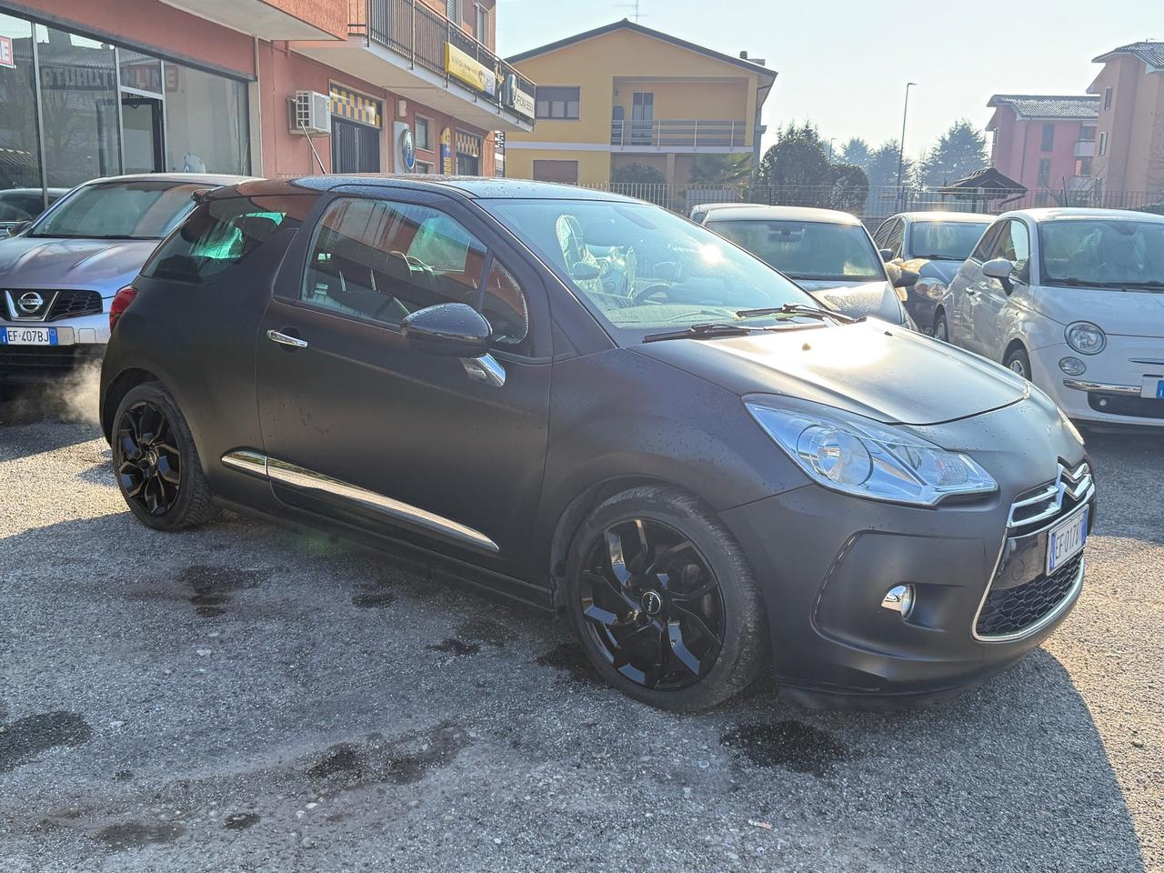 Ds DS3 3 1.6 THP 155 Just Black