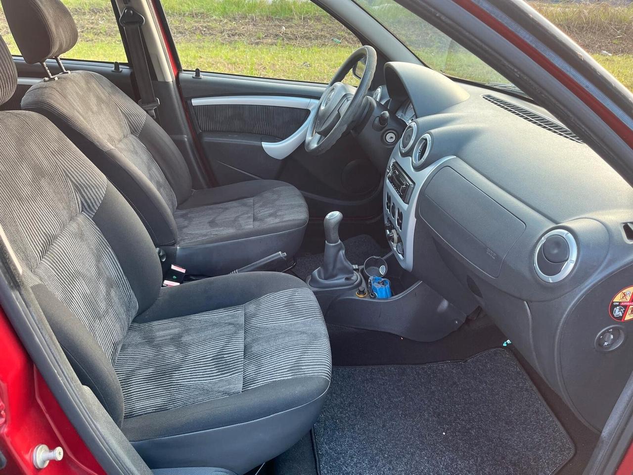 Dacia Sandero 1.4 8V GPL