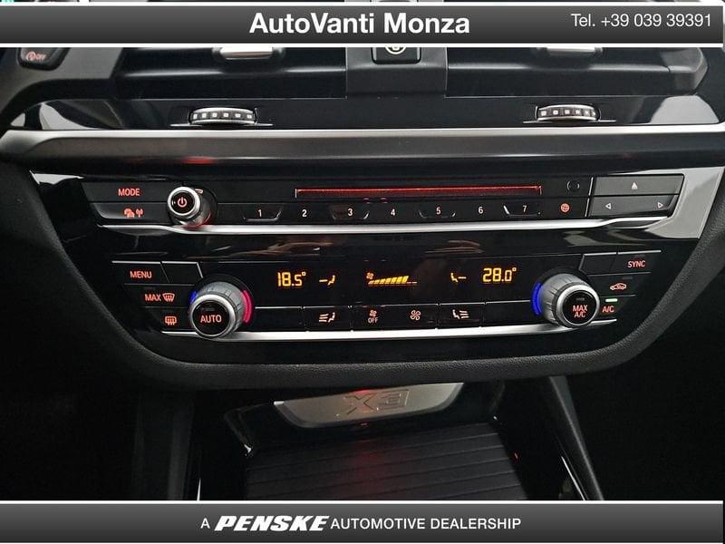 BMW X3 X3 xdrive20d xLine 190cv auto my19