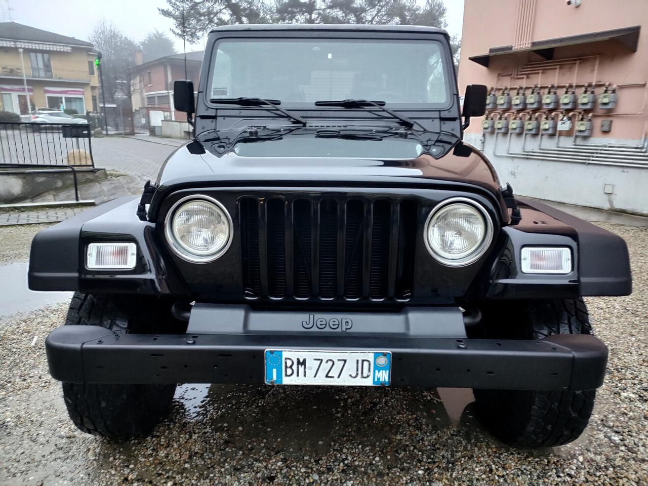 Jeep Wrangler 4.0 4posti ASI Sport