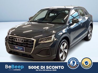 Audi Q2 35 2.0 TDI ADMIRED QUATTRO S-TRONIC