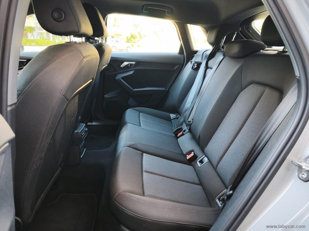 AUDI A3 SPB 30 TFSI S line edition UNIPRO*ITA*2021