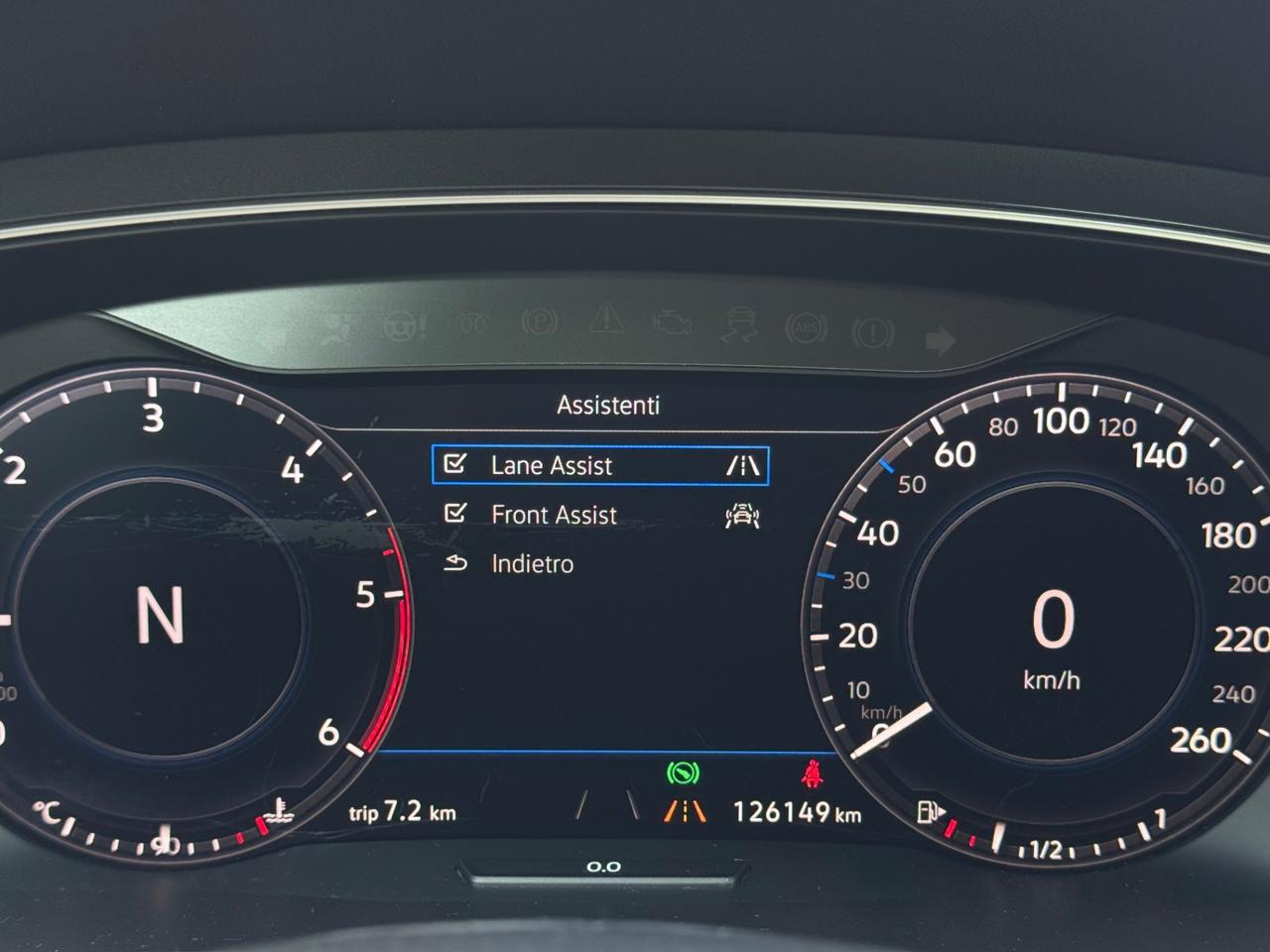 Volkswagen Tiguan 2.0 TDI SCR DSG 4MOTION Advanced BMT