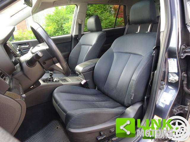 SUBARU Legacy BM/BR AWD